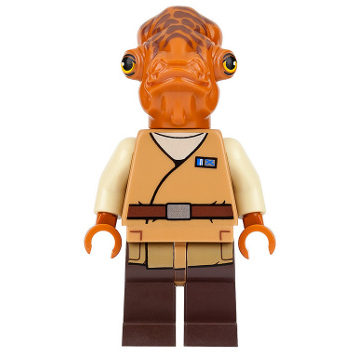 Admiral Ackbar (Medium Nougat Robe) | sw0719