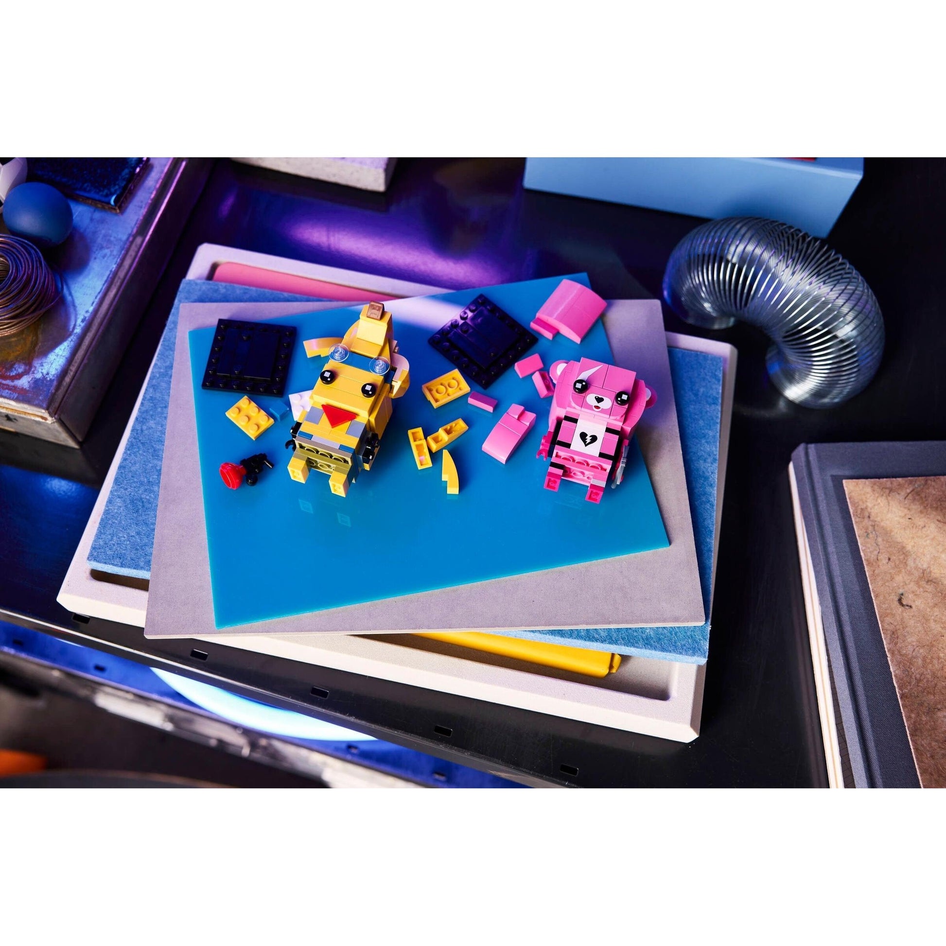 Adventure Peely & Cuddle Team Leader | BrickHeadz | 40760