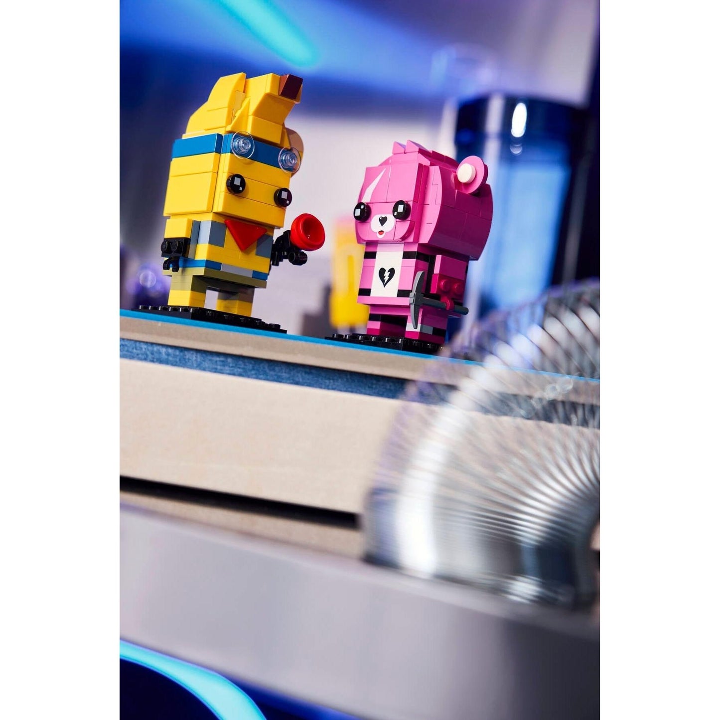 Adventure Peely & Cuddle Team Leader | BrickHeadz | 40760