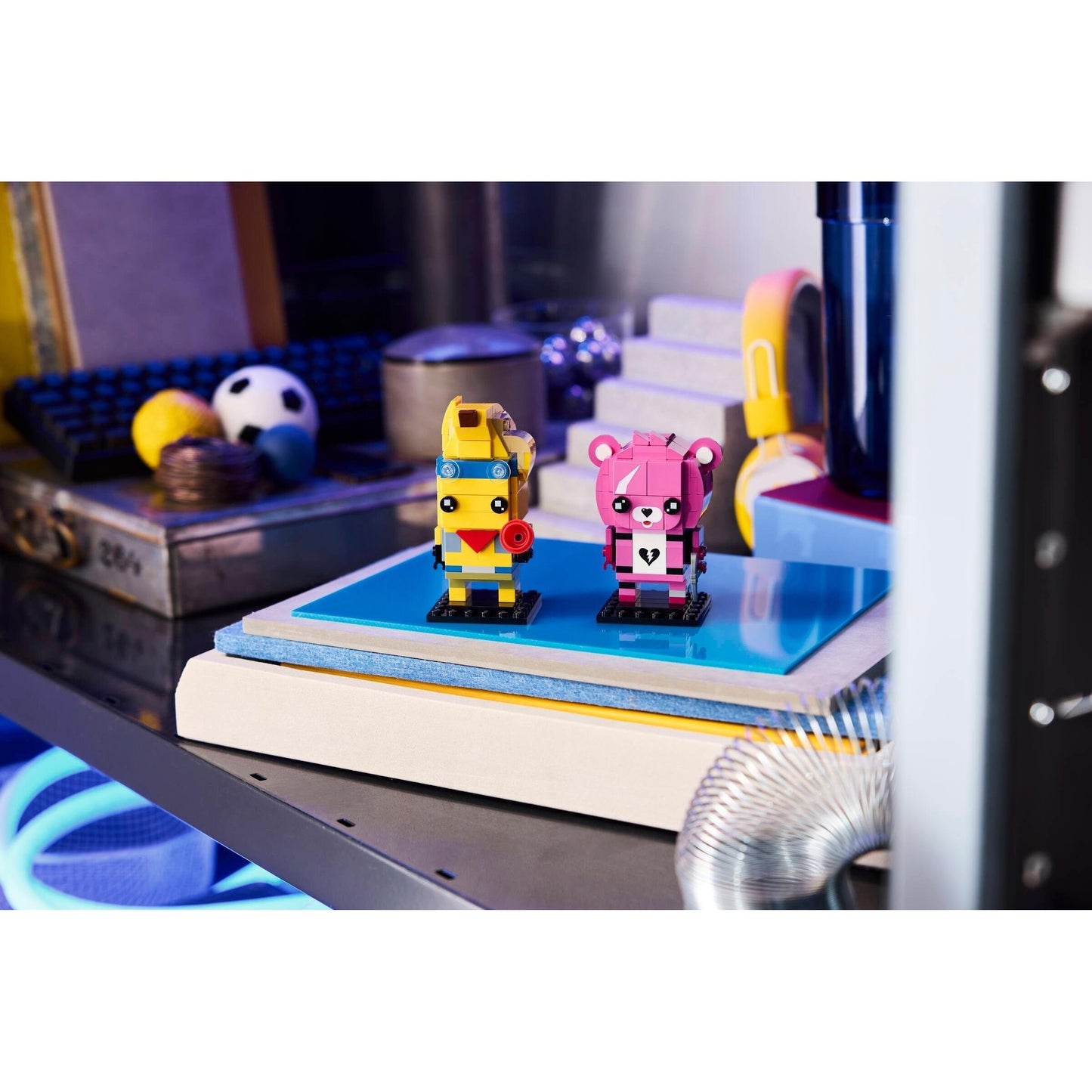 Adventure Peely & Cuddle Team Leader | BrickHeadz | 40760