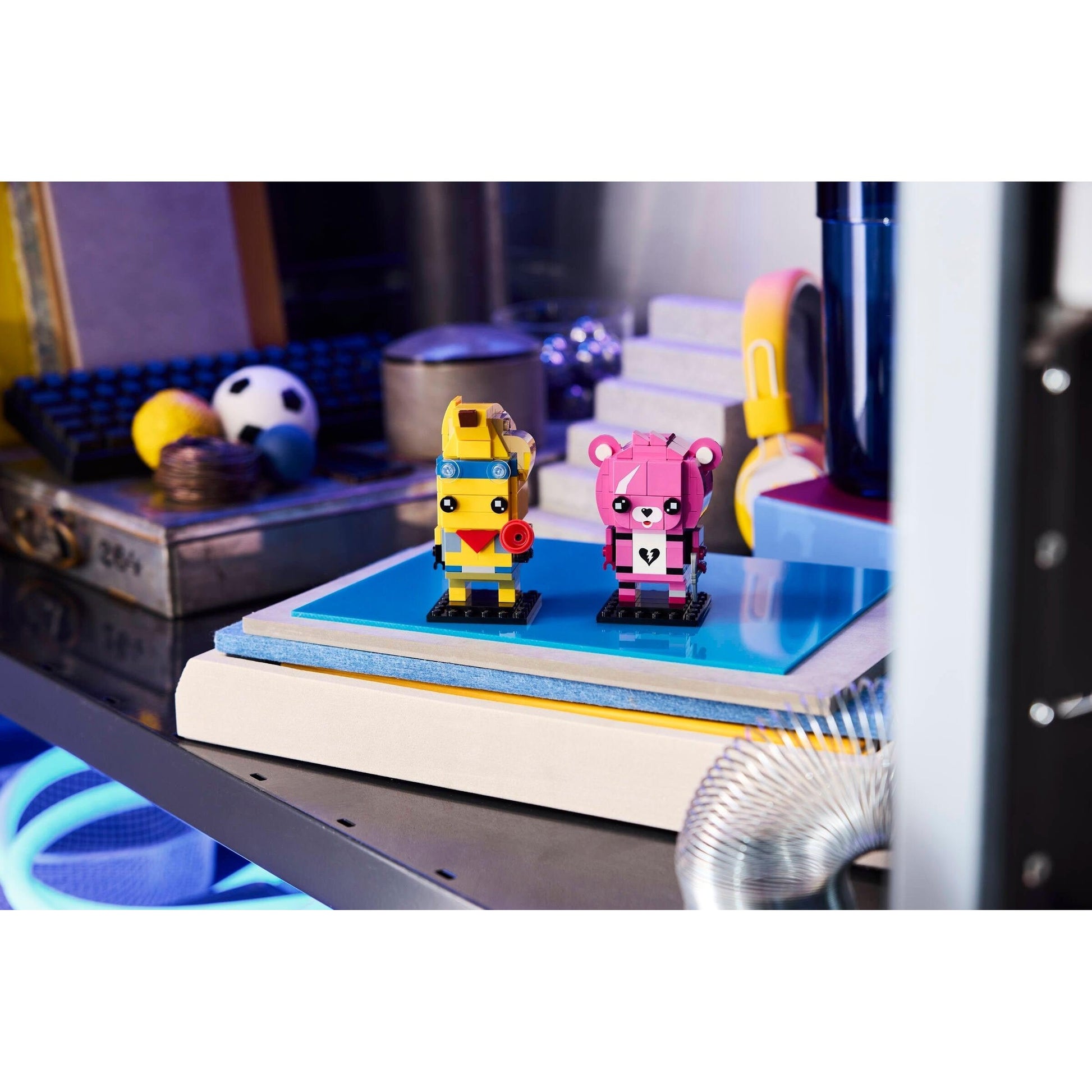 Adventure Peely & Cuddle Team Leader | BrickHeadz | 40760