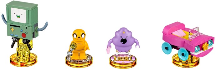 Adventure Time Team Pack | Dimensions | 71246