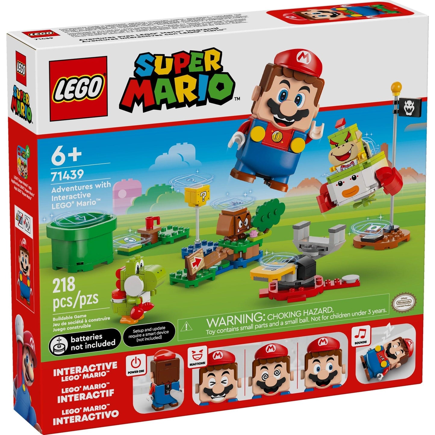 Adventures with Interactive LEGO Mario | Super Mario | 71439