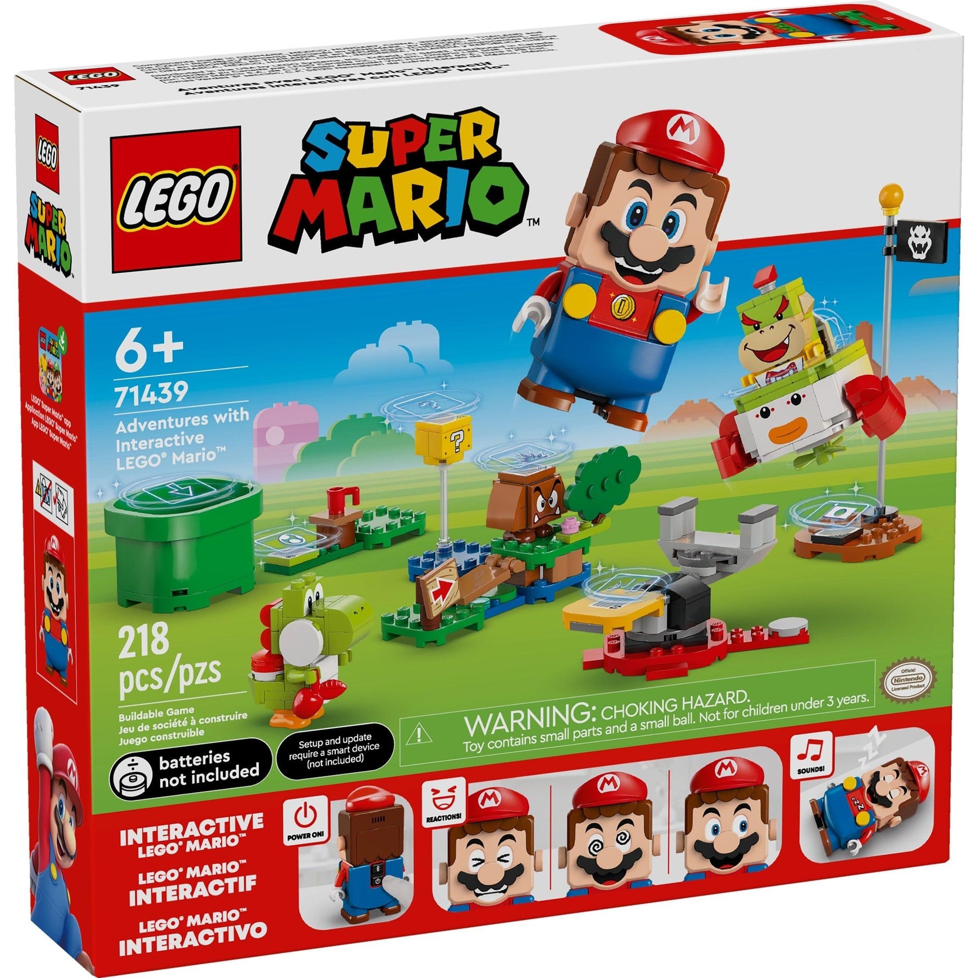 Adventures with Interactive LEGO Mario | Super Mario | 71439