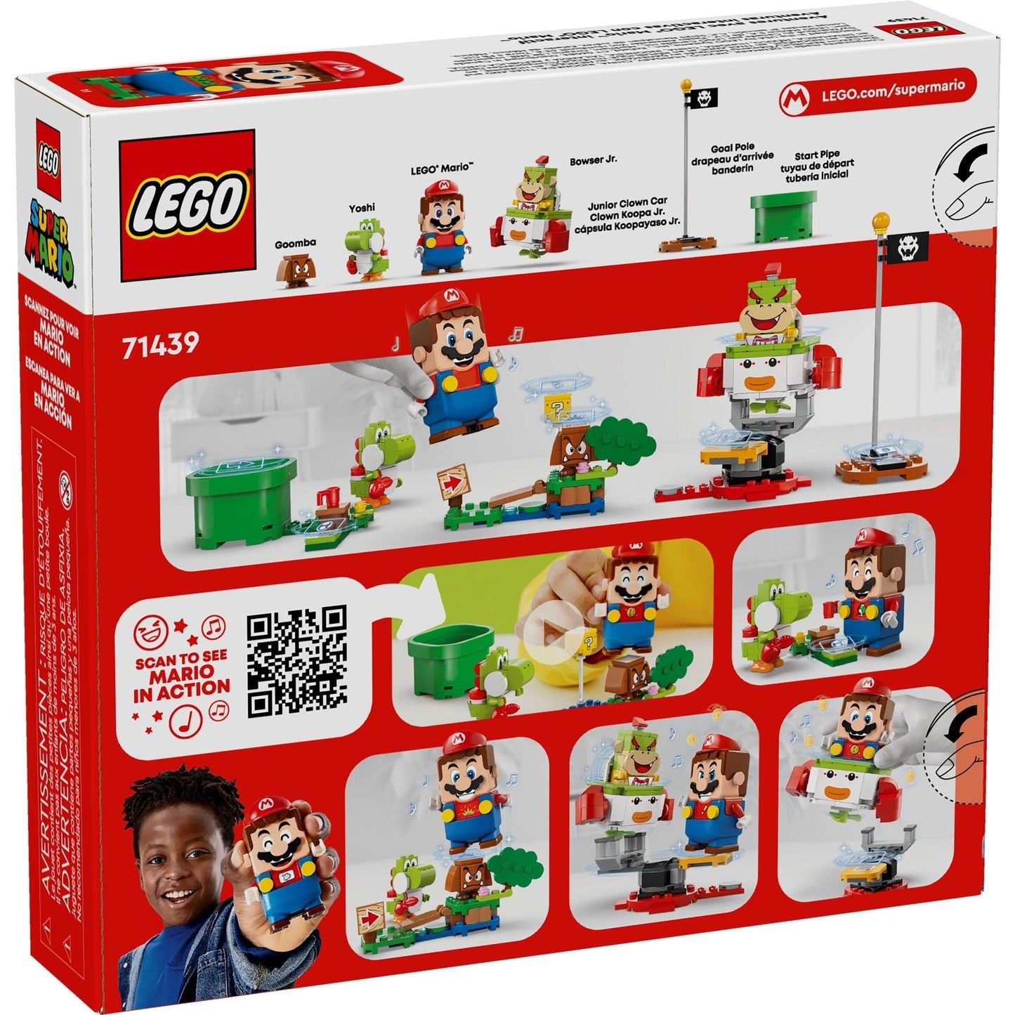 Adventures with Interactive LEGO Mario | Super Mario | 71439