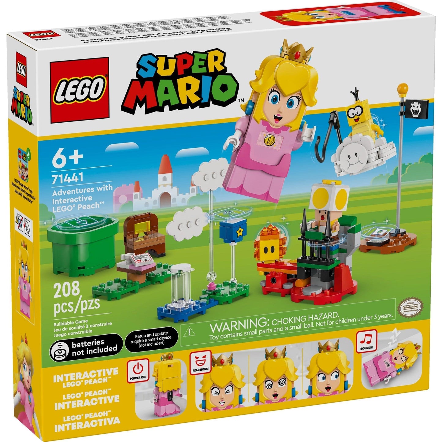 Adventures with Interactive LEGO Peach | Super Mario | 71441