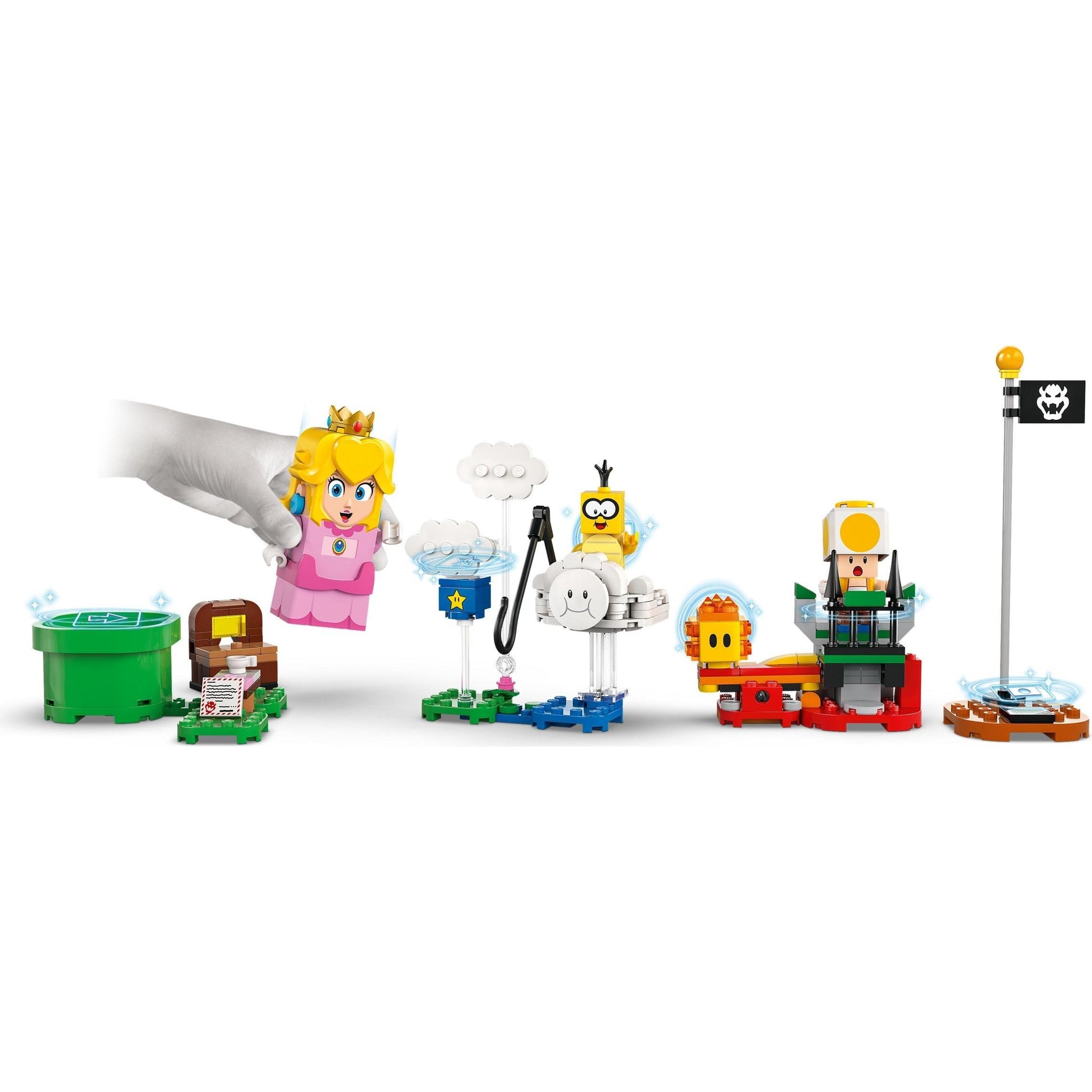 Adventures with Interactive LEGO Peach | Super Mario | 71441