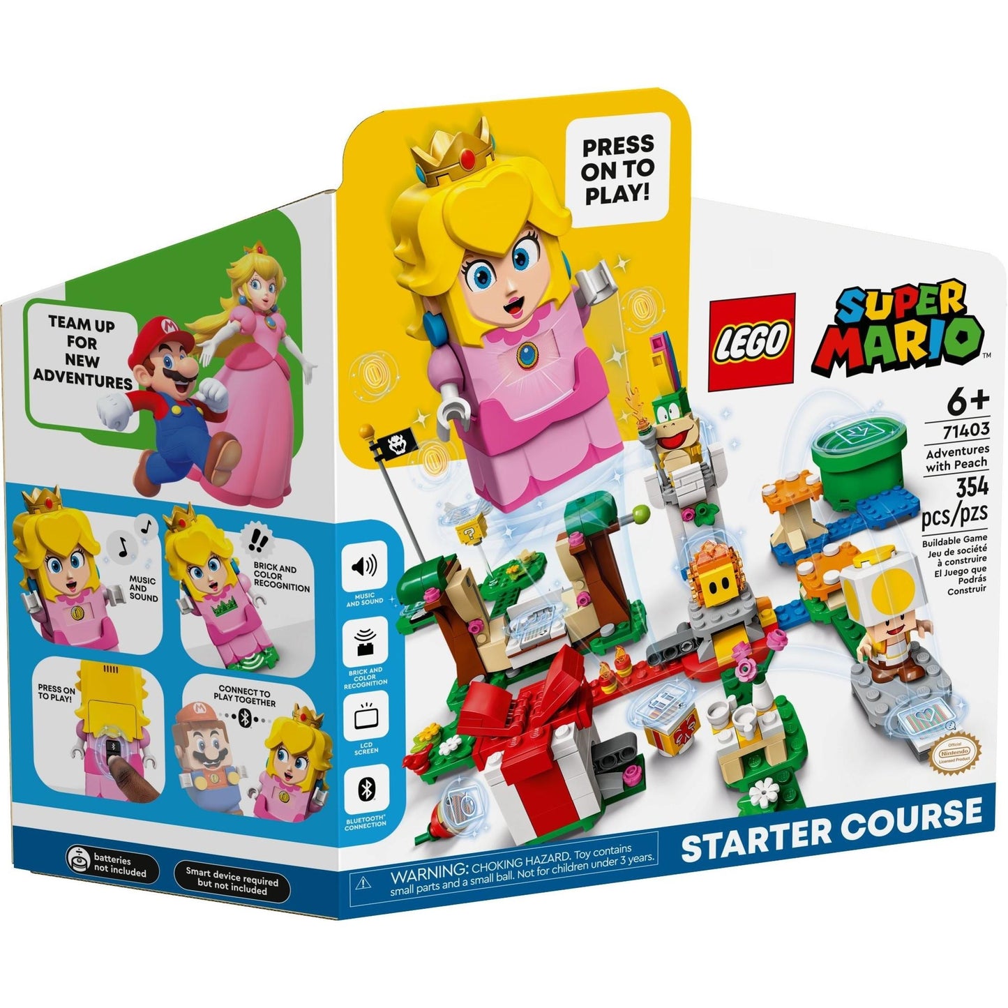 Adventures with Peach | Super Mario | 71403