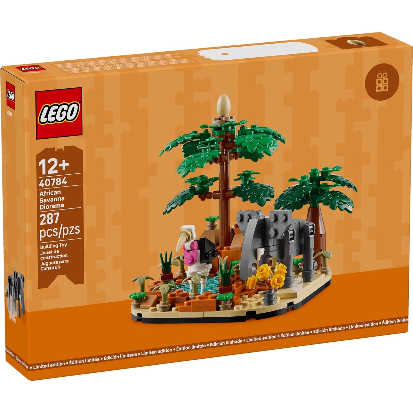 African Savanna Diorama | Promotional | 40784