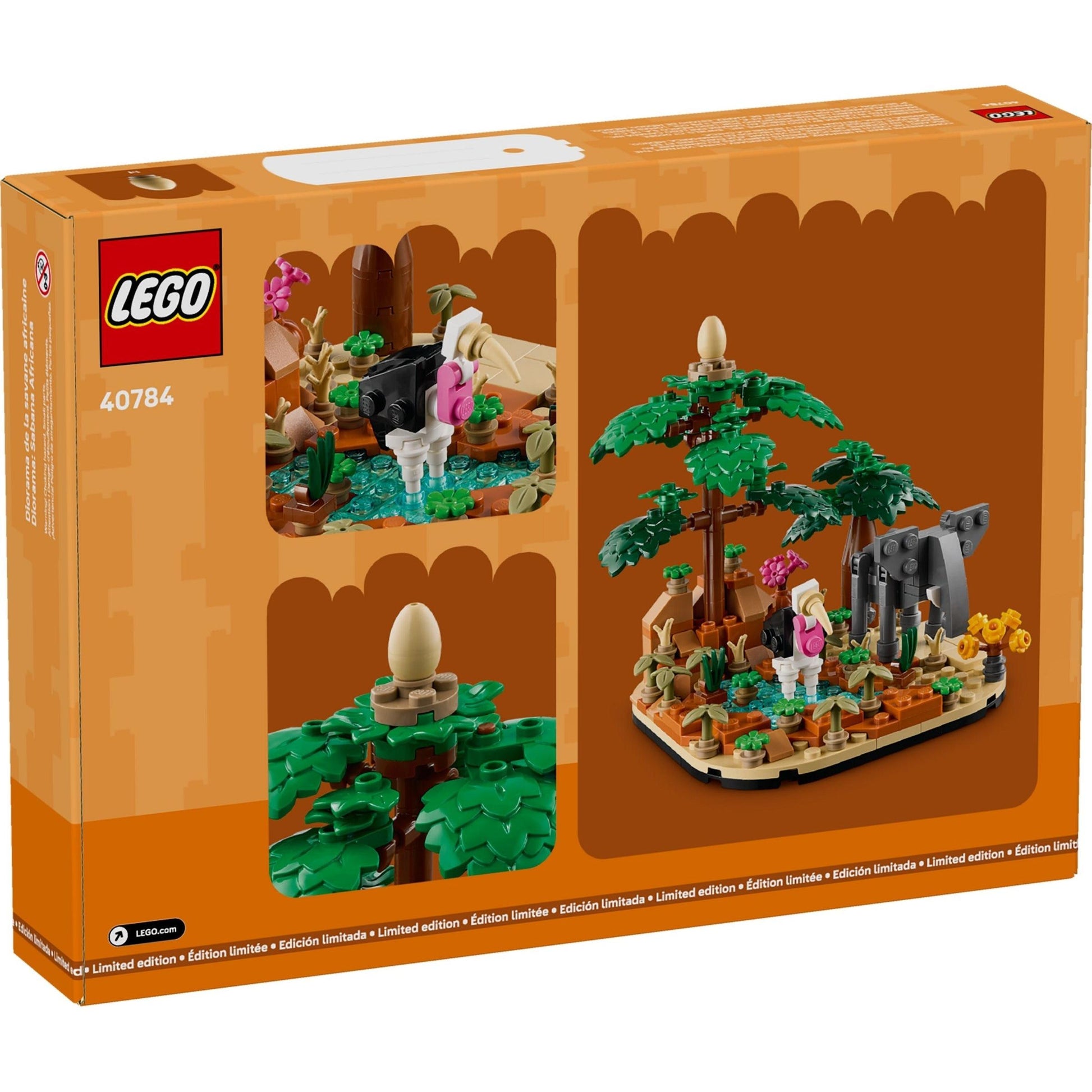 African Savanna Diorama | Promotional | 40784