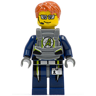 Agent Fuse - Body Armor | agt022