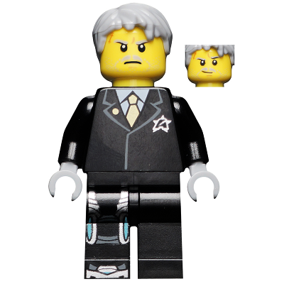 Agent Solomon Blaze | uagt010