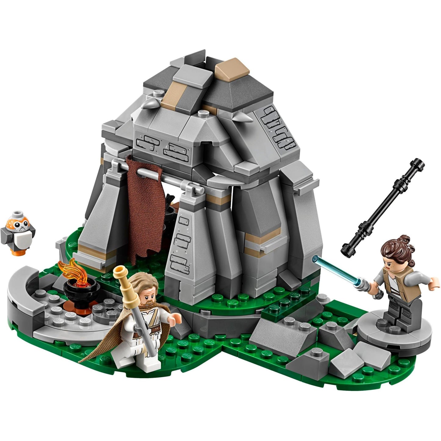 Ahch-To Island Training | Star Wars | 75200