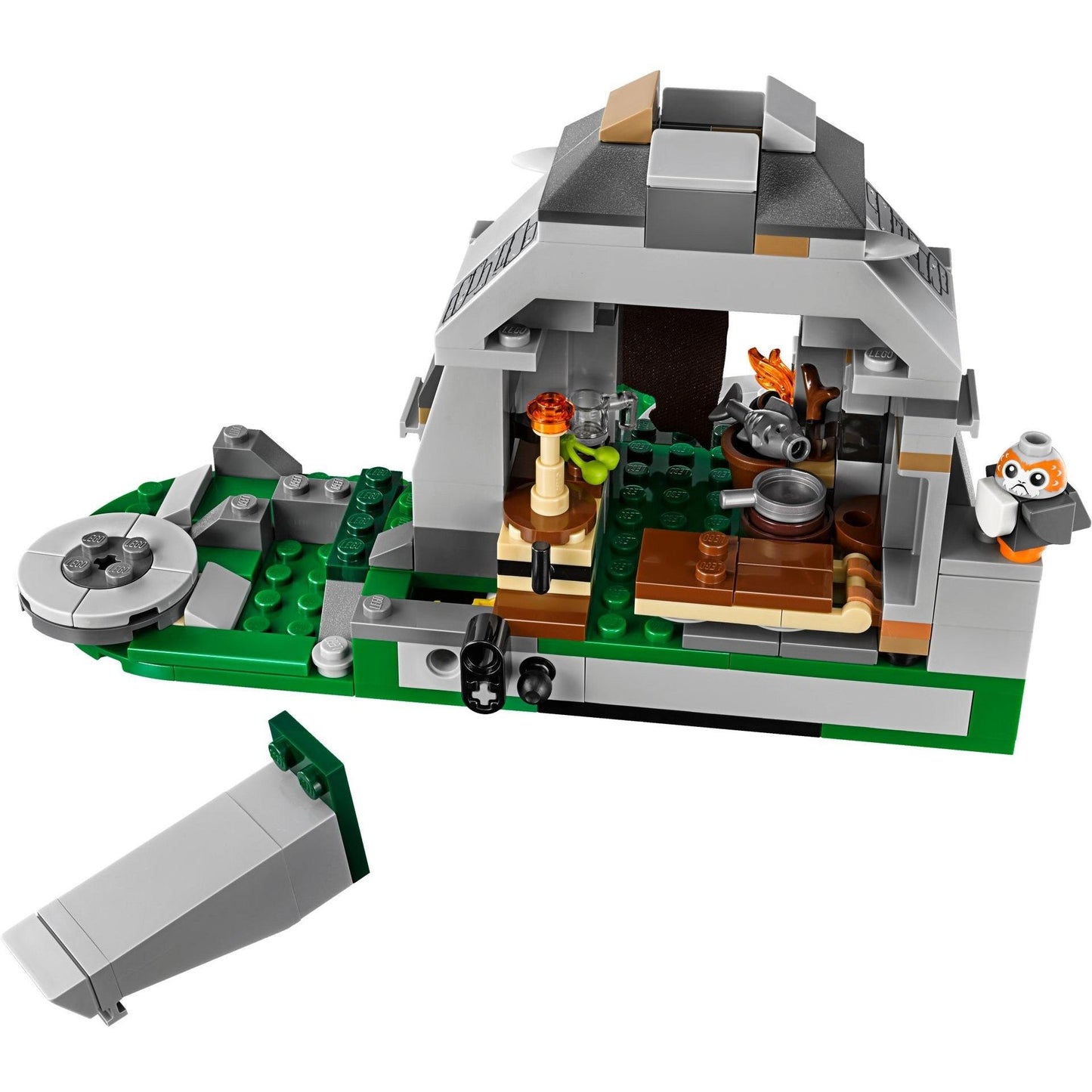 Ahch-To Island Training | Star Wars | 75200