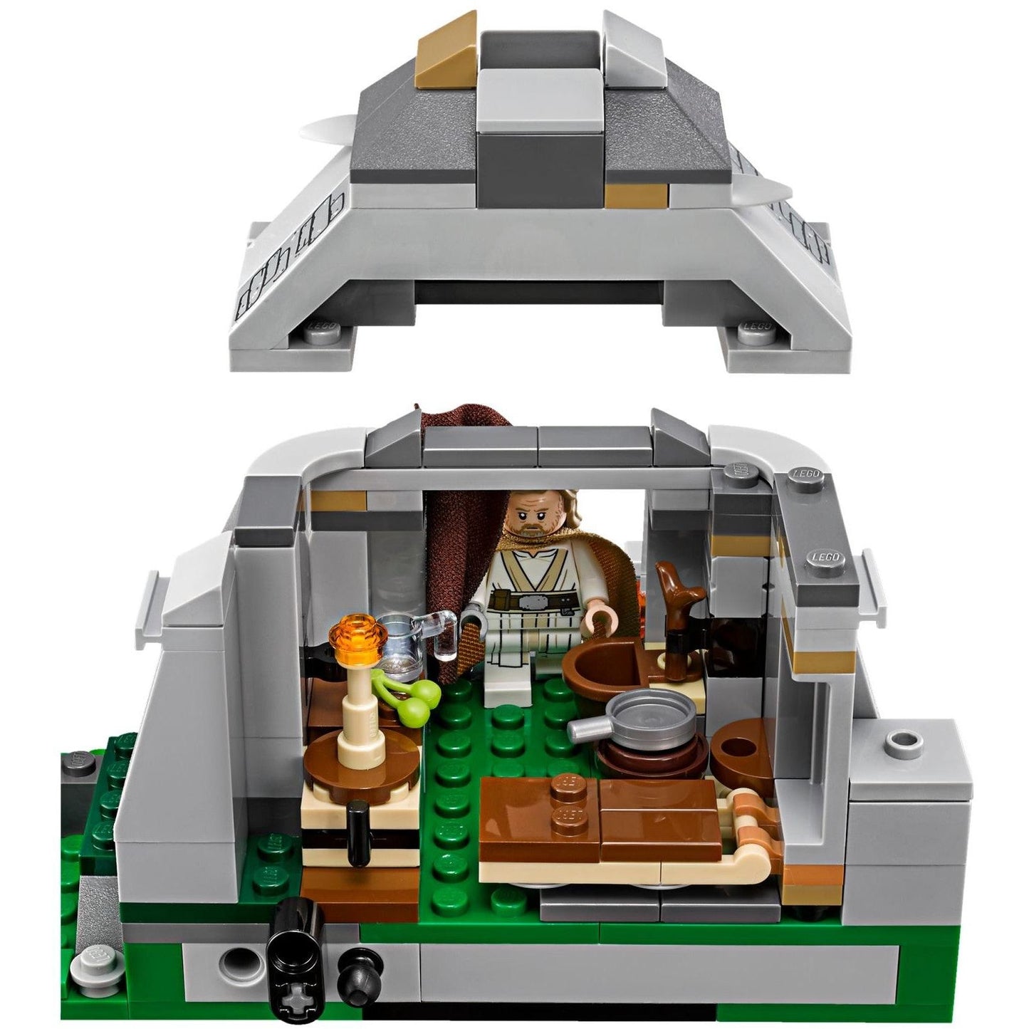 Ahch-To Island Training | Star Wars | 75200