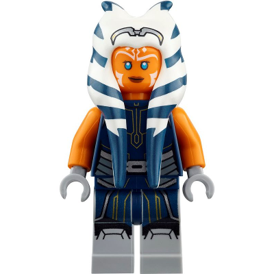 Ahsoka Tano (Adult) - Dark Blue Jumpsuit | sw1096