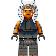 Ahsoka Tano (Adult) - Printed Arms, Pearl Dark Gray Legs | sw1300