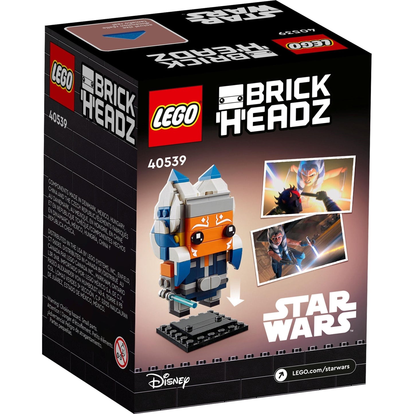 Ahsoka Tano | BrickHeadz | 40539