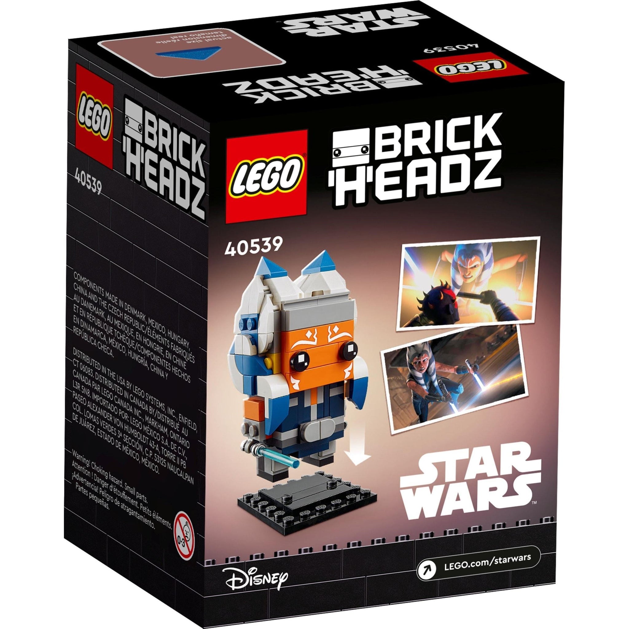 Ahsoka Tano | BrickHeadz | 40539