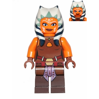 Ahsoka Tano (Padawan) - Backless Vest with Belt and Sash | sw0452