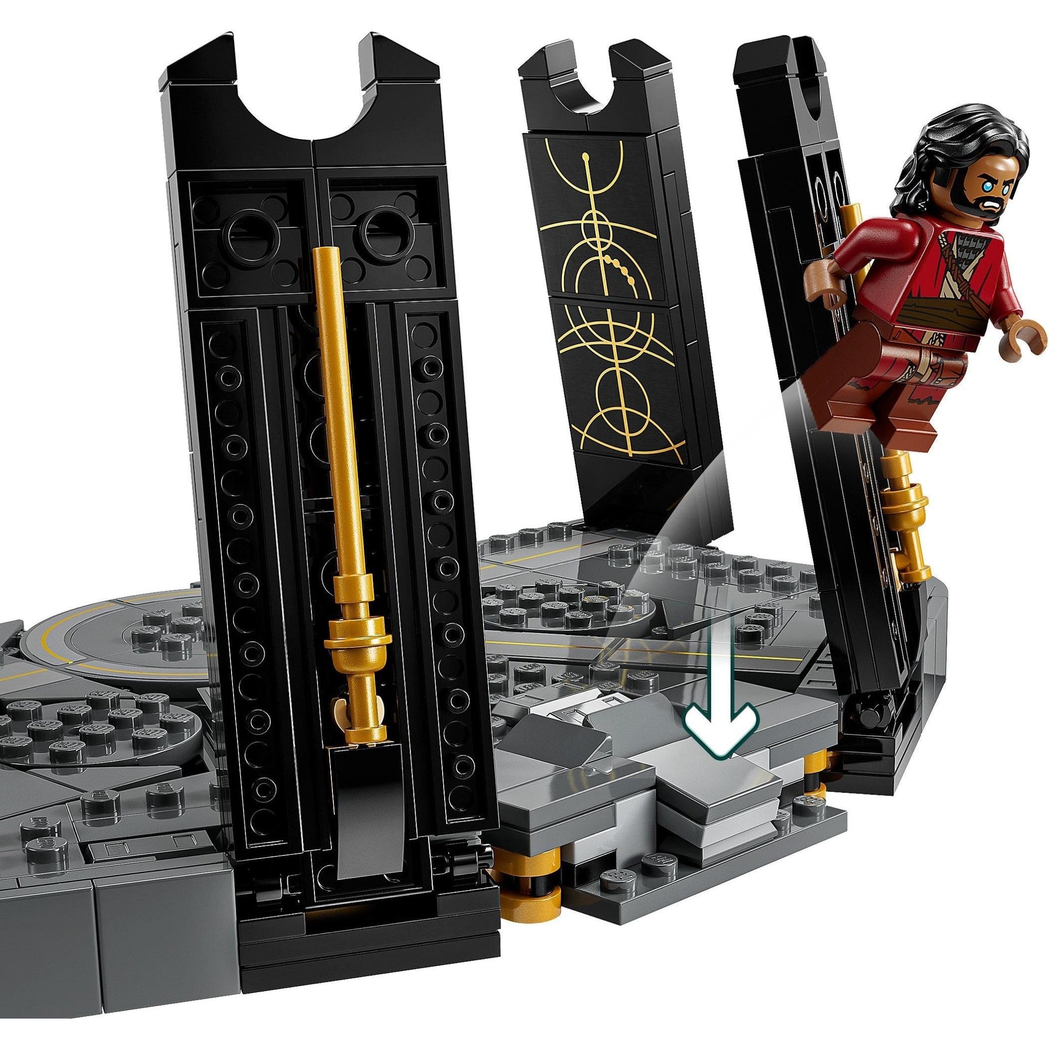 Ahsoka Tano's Duel on Peridea | Star Wars | 75385