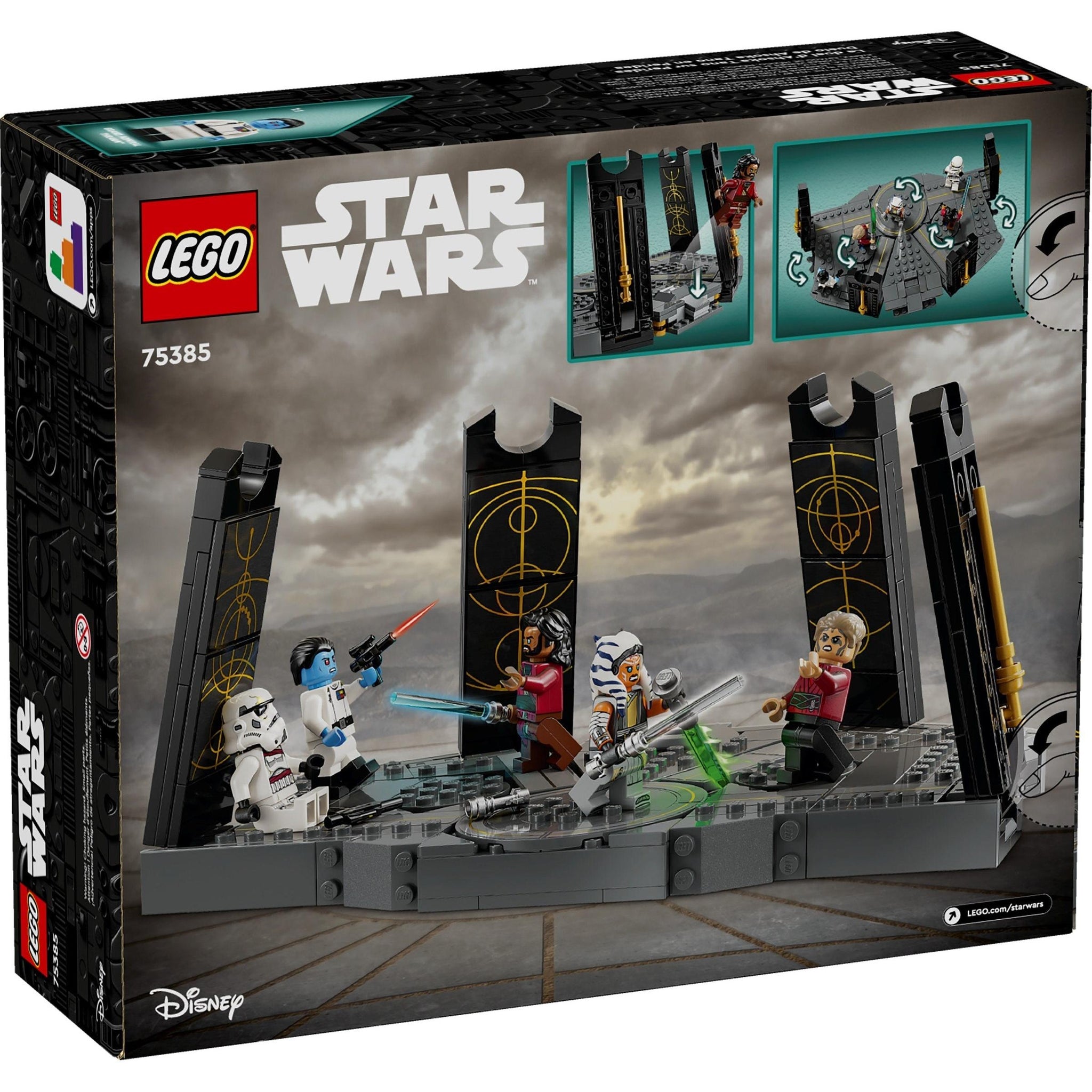Ahsoka Tano's Duel on Peridea | Star Wars | 75385