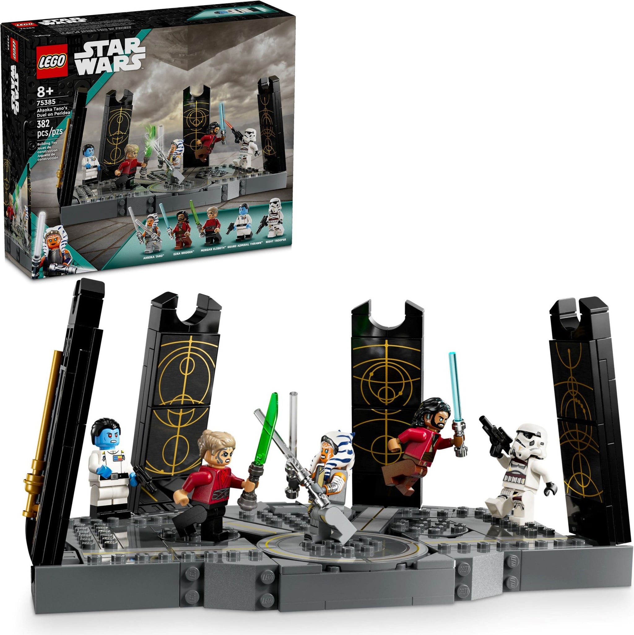 Ahsoka Tano's Duel on Peridea | Star Wars | 75385