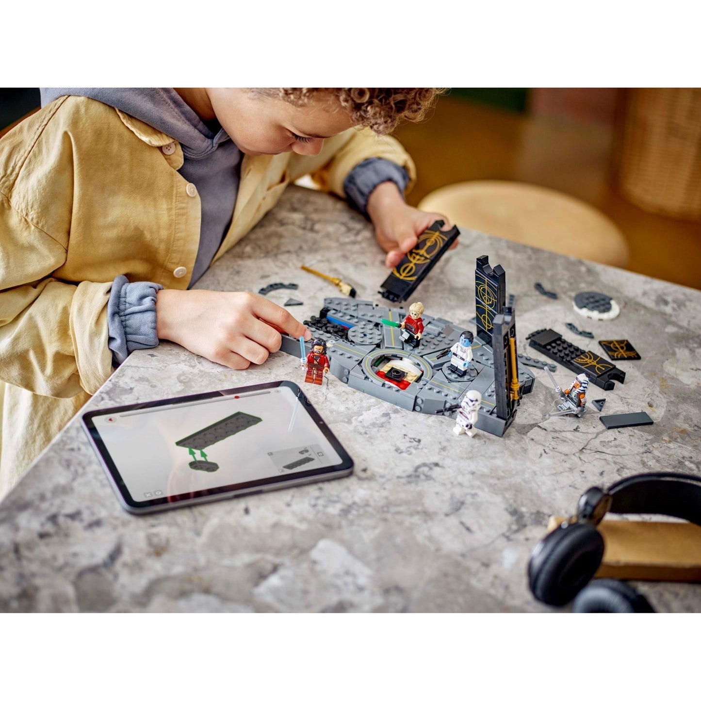 Ahsoka Tano's Duel on Peridea | Star Wars | 75385