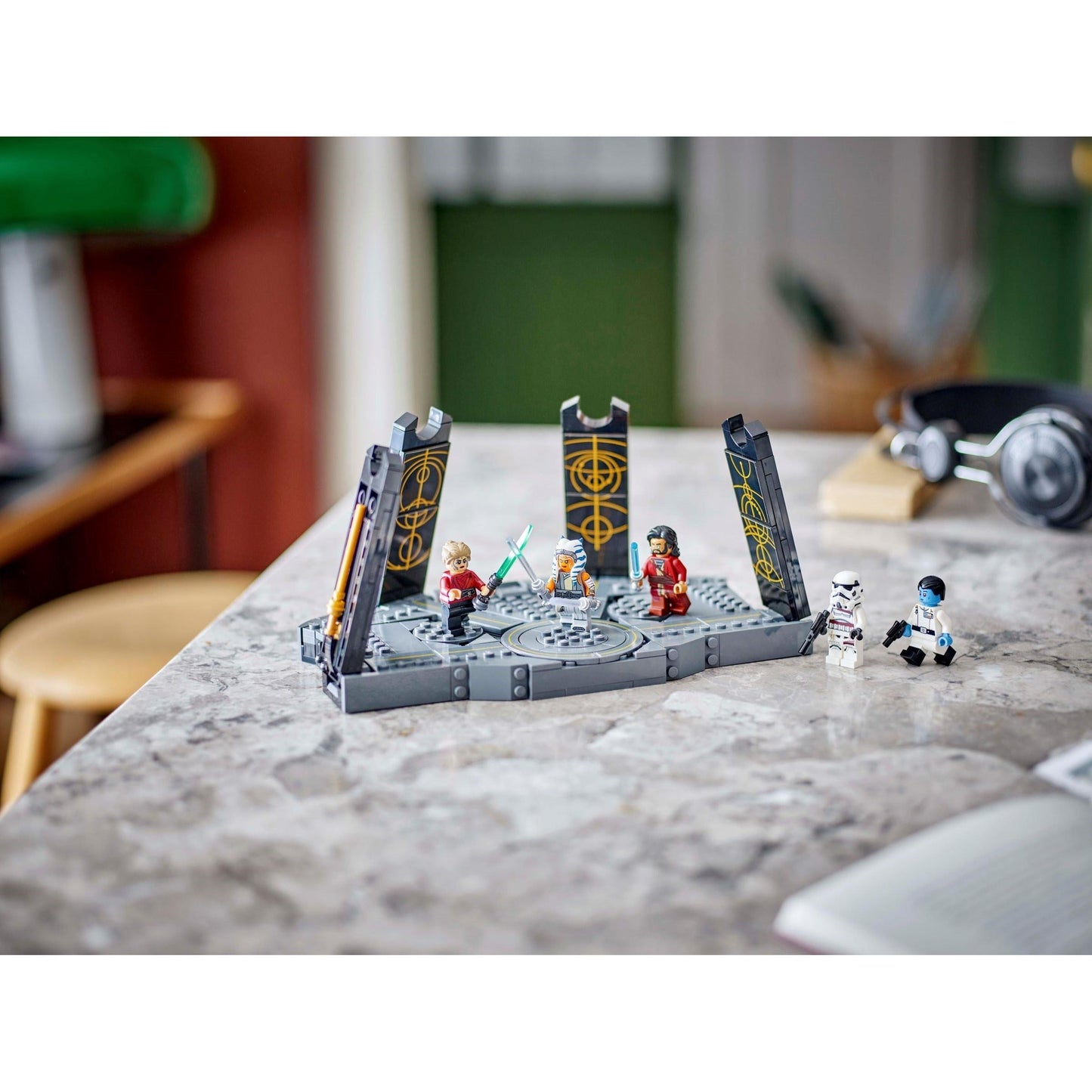 Ahsoka Tano's Duel on Peridea | Star Wars | 75385