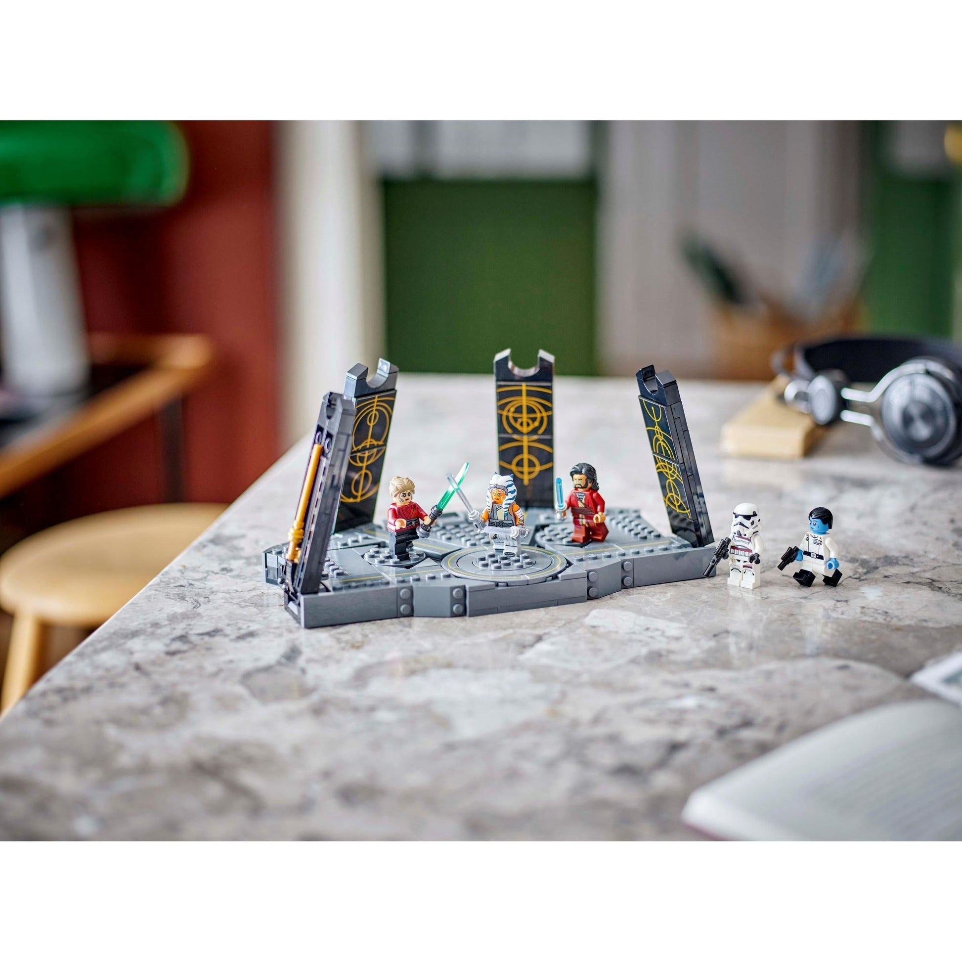 Ahsoka Tano's Duel on Peridea | Star Wars | 75385