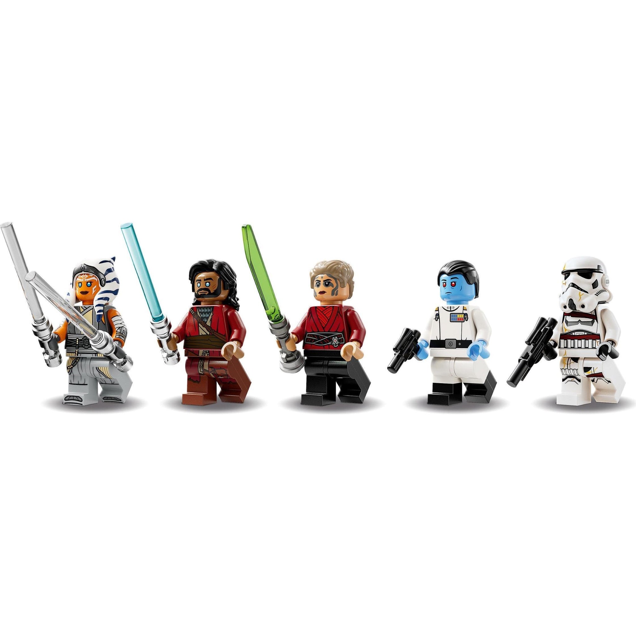 Ahsoka Tano's Duel on Peridea | Star Wars | 75385