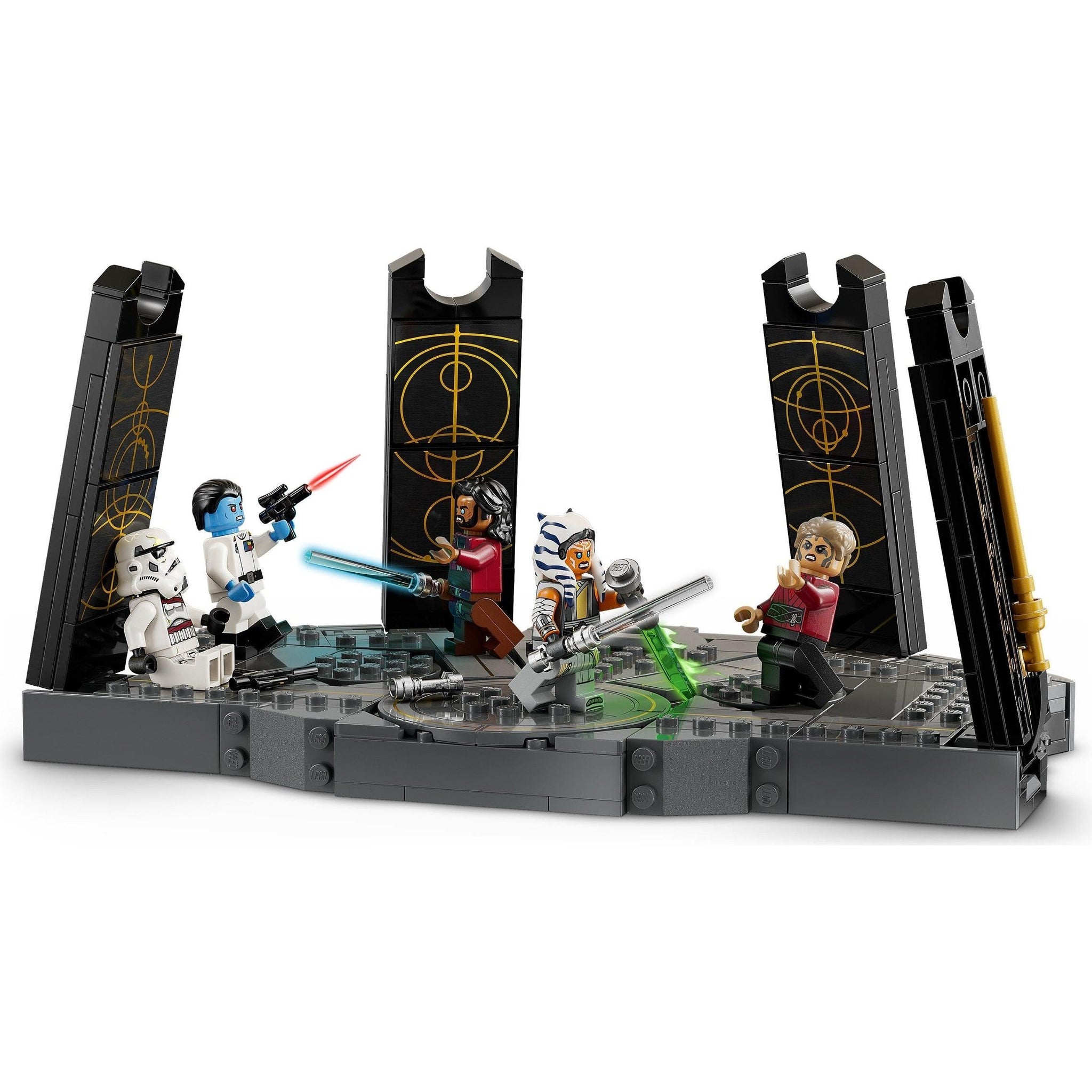 Ahsoka Tano's Duel on Peridea | Star Wars | 75385