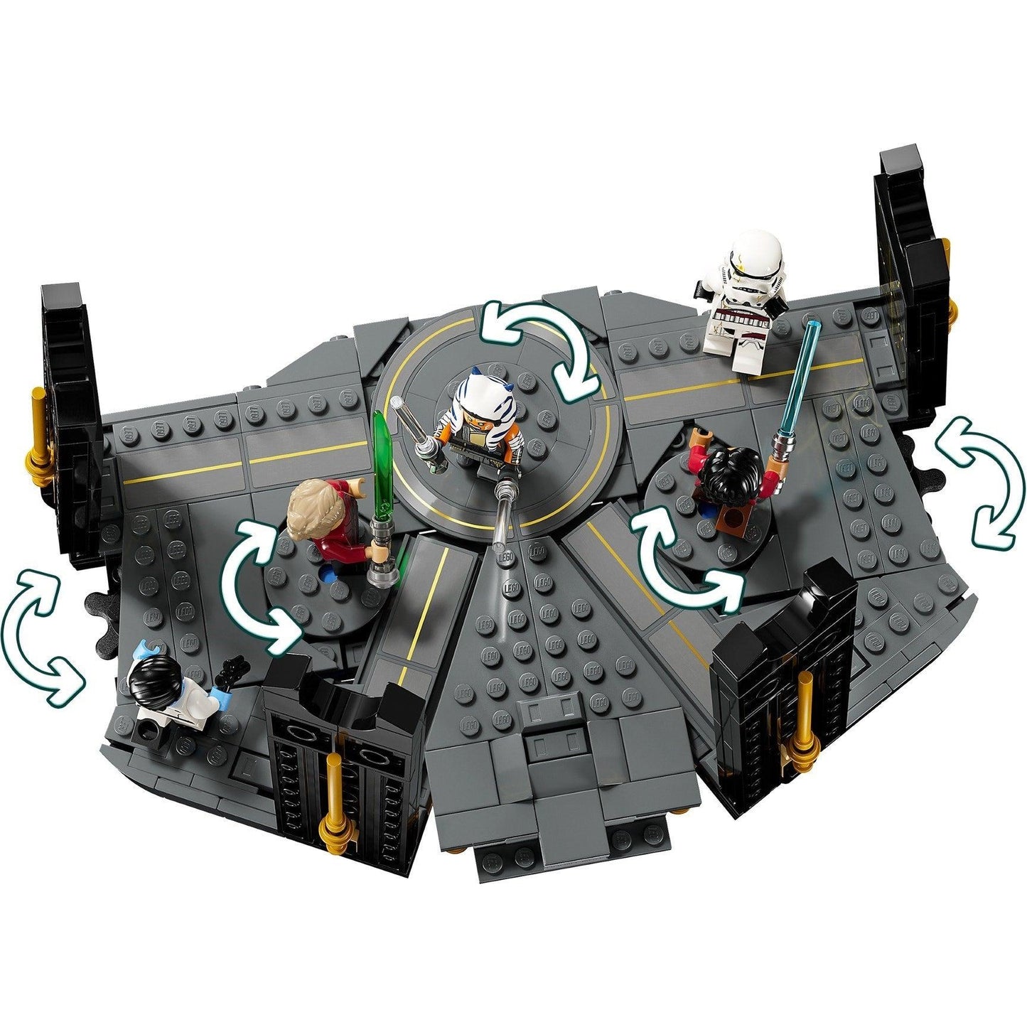 Ahsoka Tano's Duel on Peridea | Star Wars | 75385