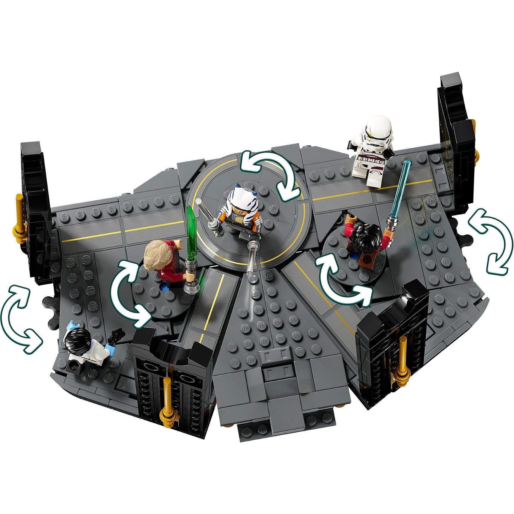 Ahsoka Tano's Duel on Peridea | Star Wars | 75385