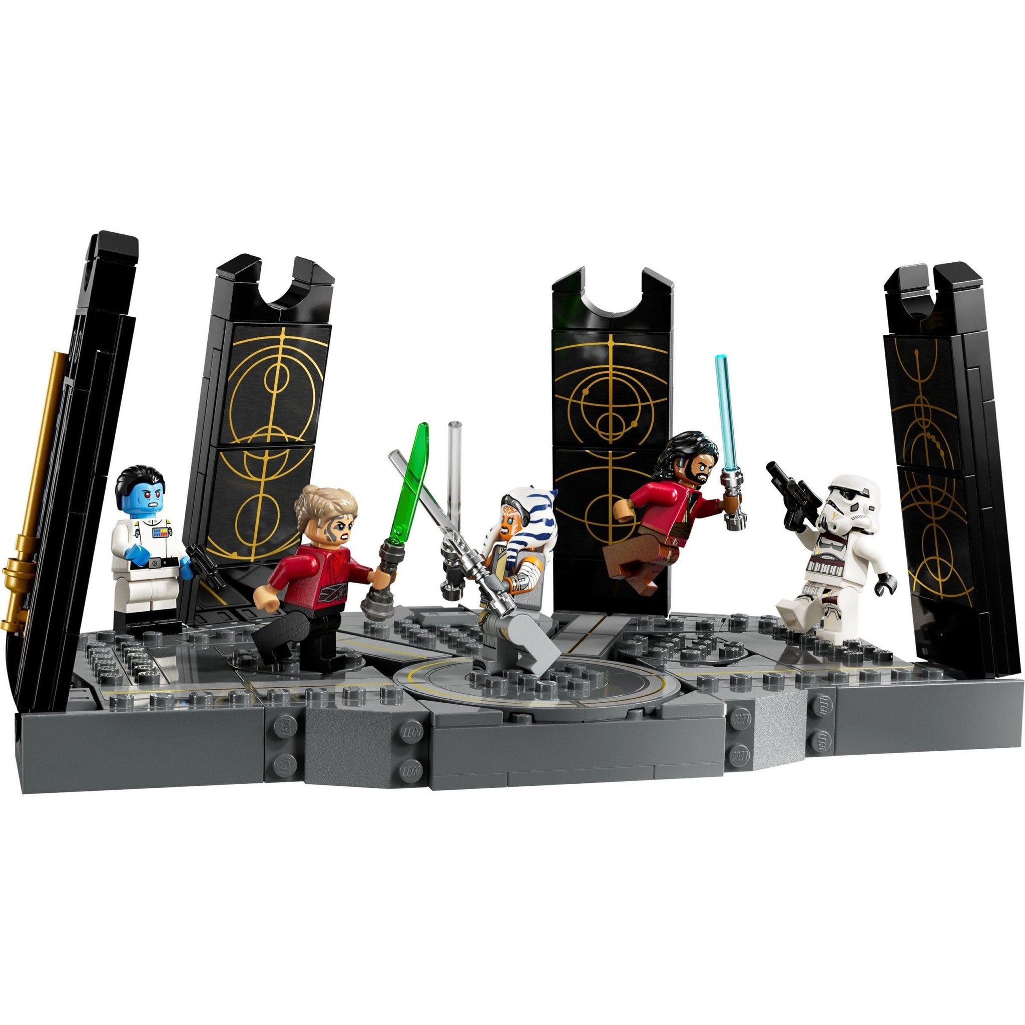 Ahsoka Tano's Duel on Peridea | Star Wars | 75385