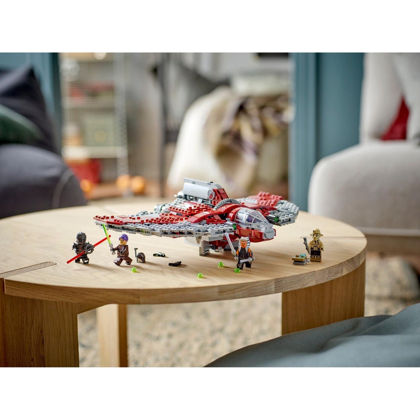 Ahsoka Tano's T-6 Jedi Shuttle | Star Wars | 75362