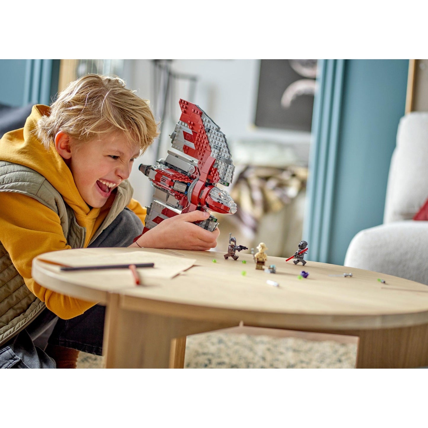 Ahsoka Tano's T-6 Jedi Shuttle | Star Wars | 75362