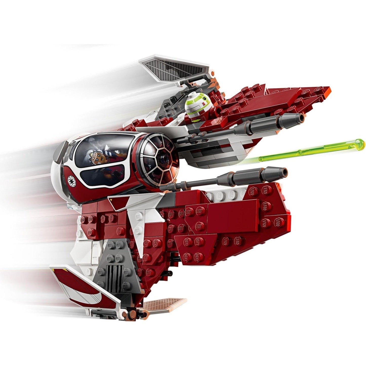 Ahsoka's Jedi Interceptor | Star Wars | 75401