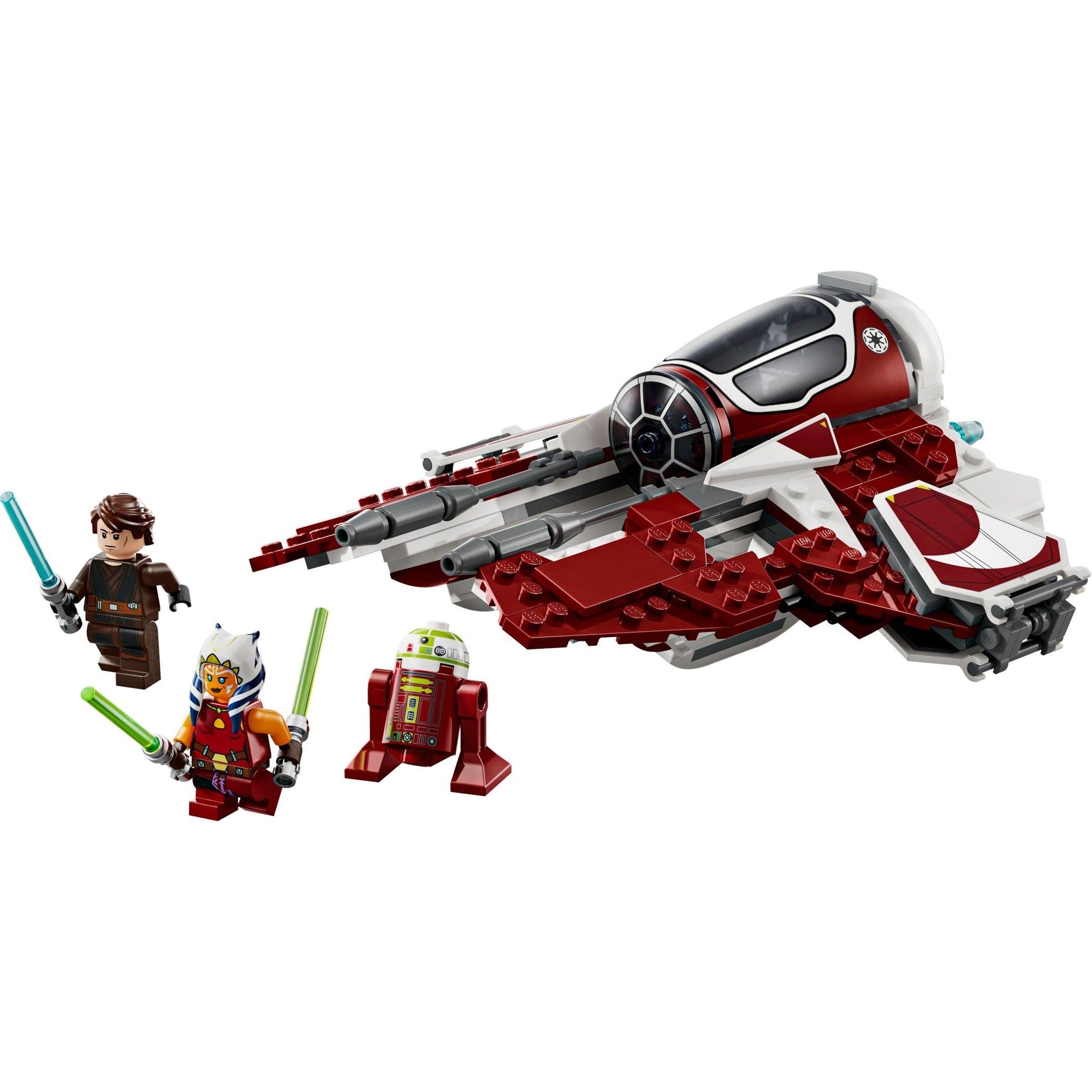 Ahsoka's Jedi Interceptor | Star Wars | 75401