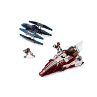 Ahsoka's Starfighter and Vulture Droid | Star Wars | 7751