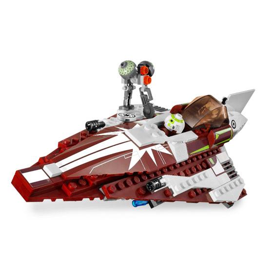 Ahsoka's Starfighter and Vulture Droid | Star Wars | 7751
