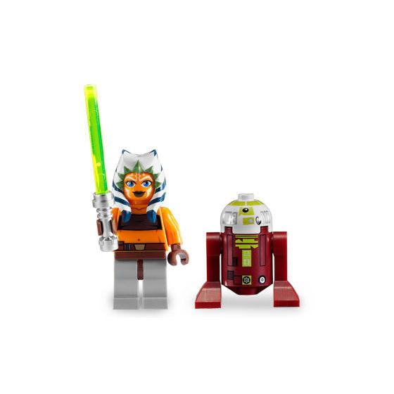 Ahsoka's Starfighter and Vulture Droid | Star Wars | 7751