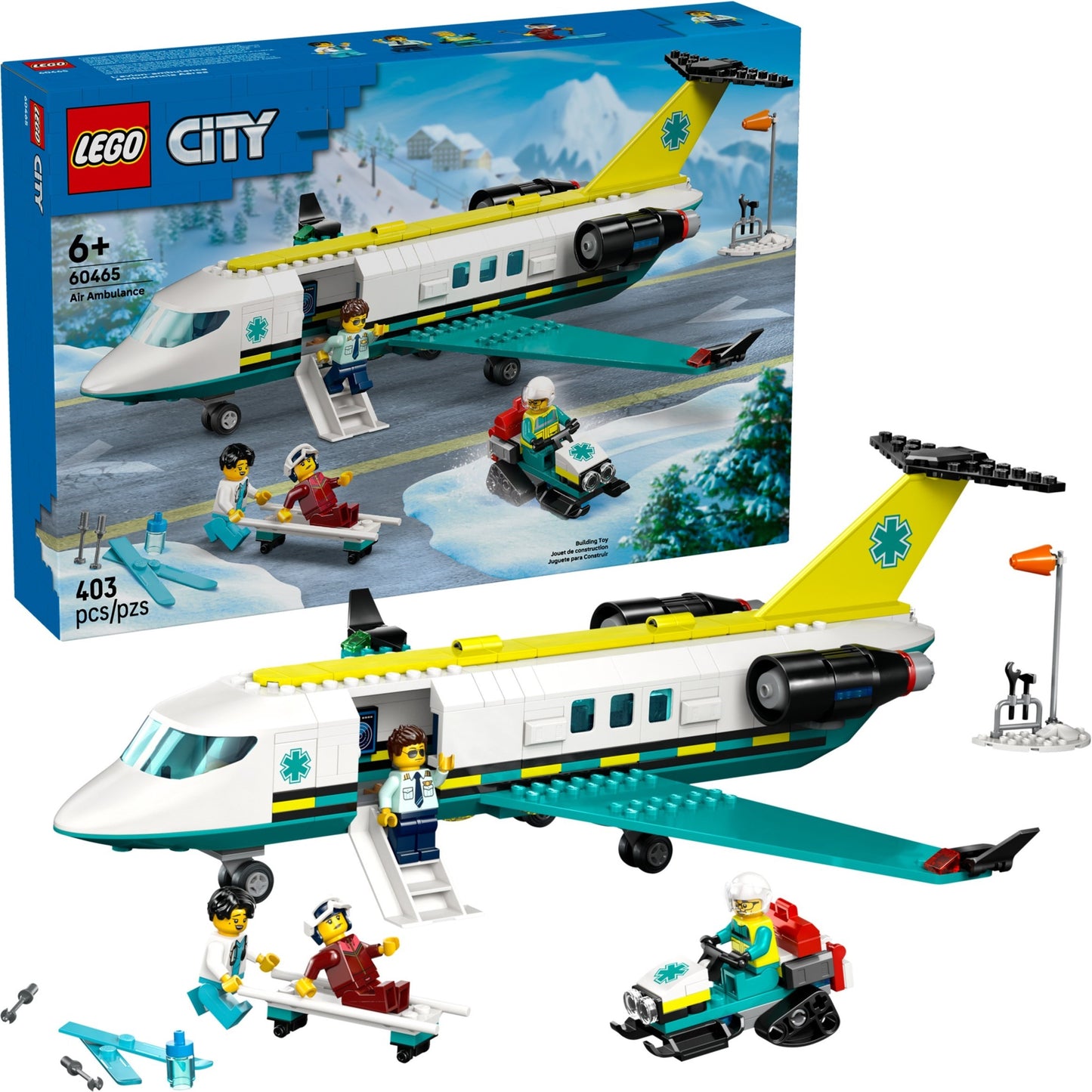 Air Ambulance | City | 60465