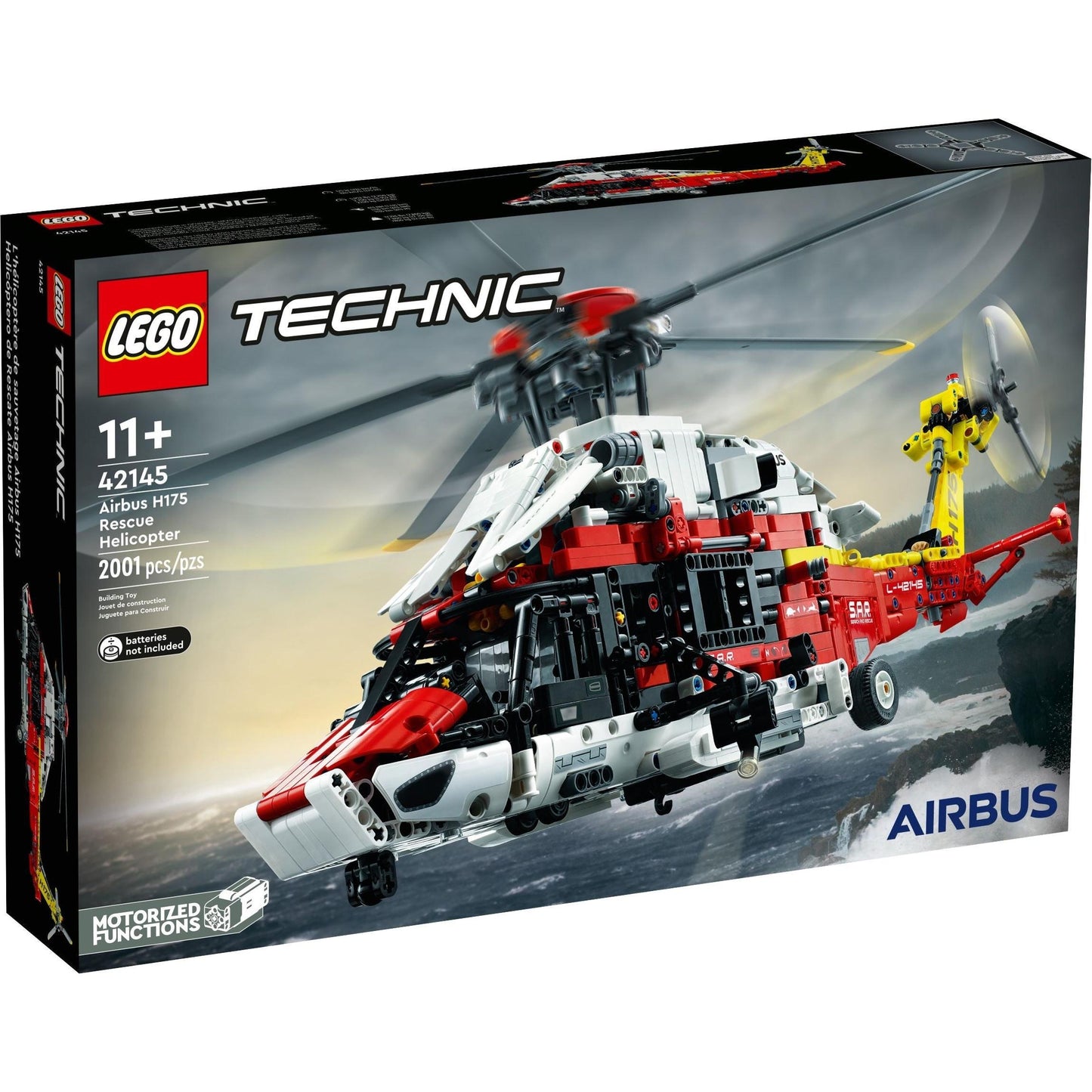 Airbus H175 Rescue Helicopter | Technic | 42145