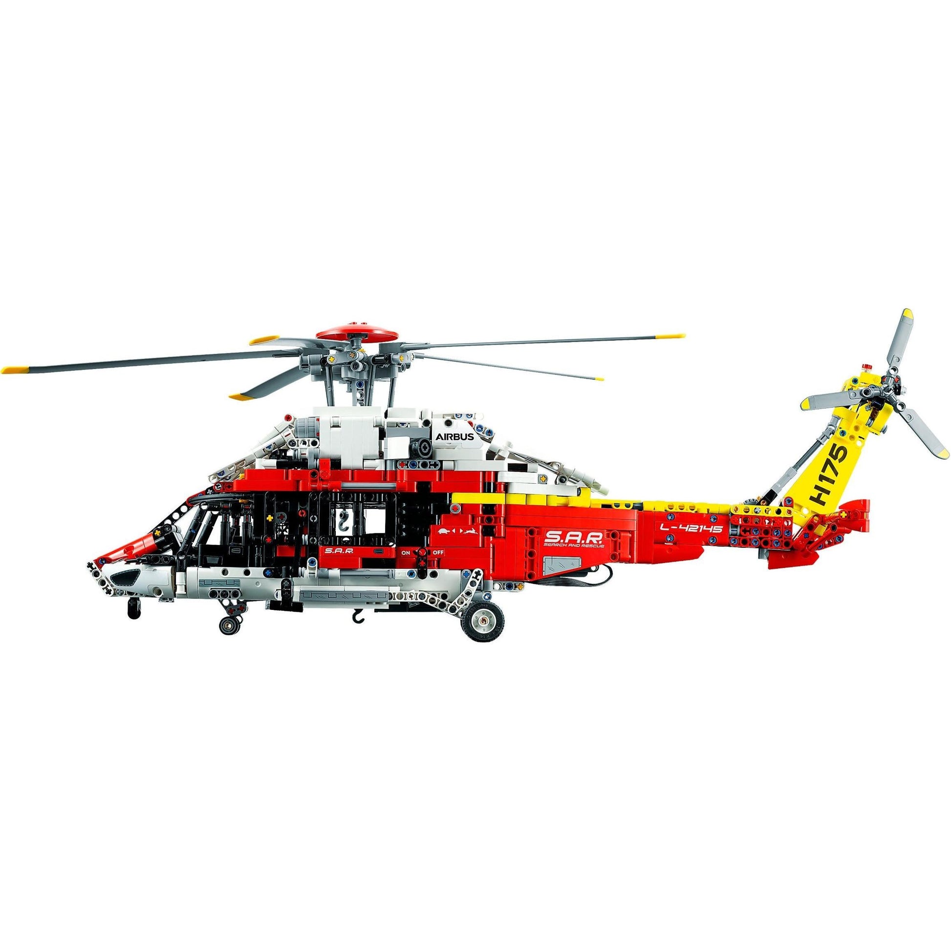 Airbus H175 Rescue Helicopter | Technic | 42145