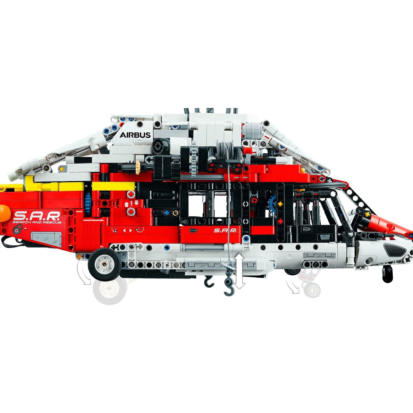 Airbus H175 Rescue Helicopter | Technic | 42145