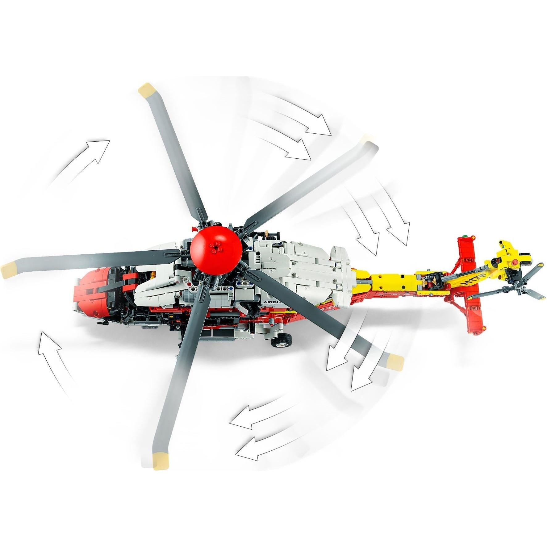 Airbus H175 Rescue Helicopter | Technic | 42145