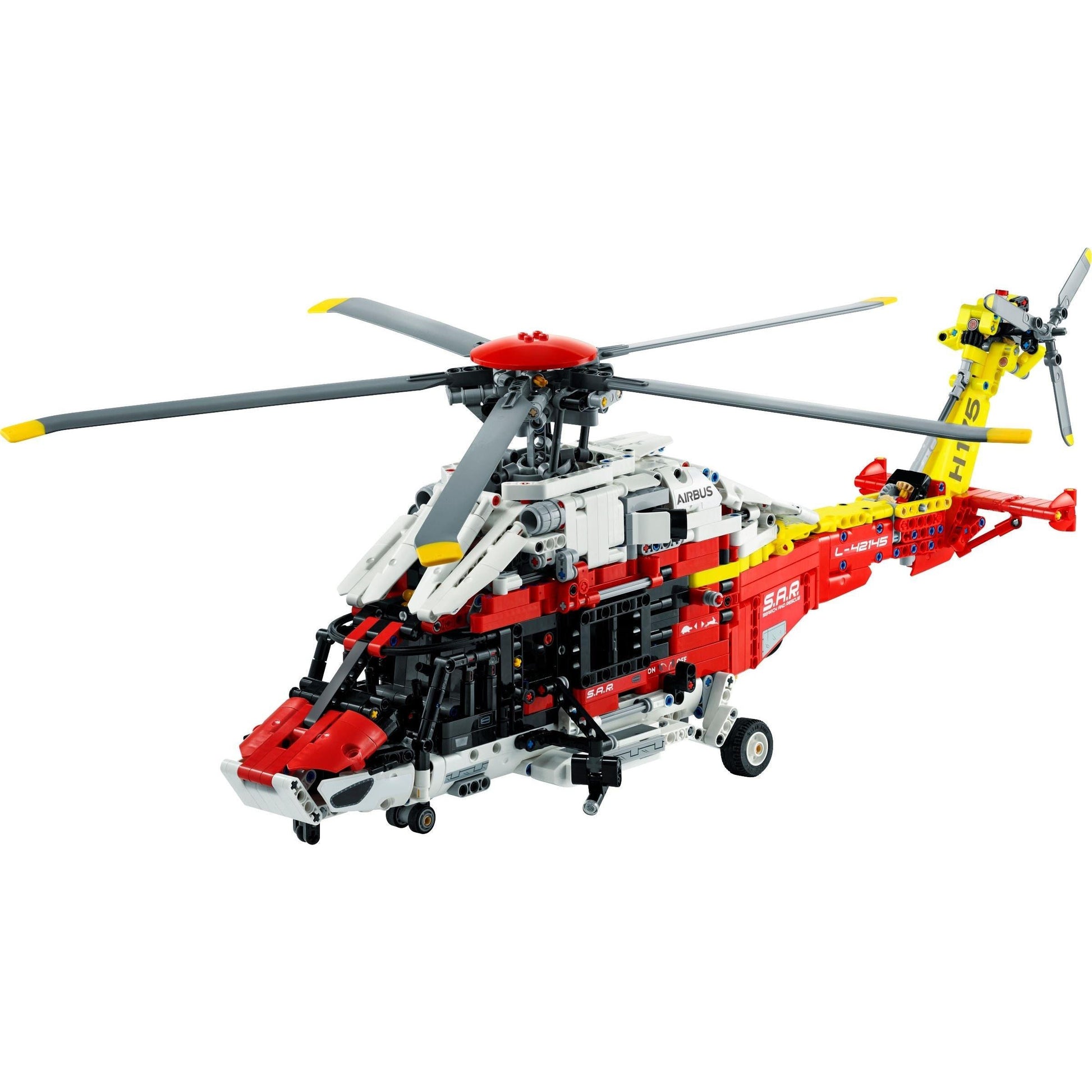 Airbus H175 Rescue Helicopter | Technic | 42145