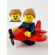 Airplane Girl, Series 21 | col382