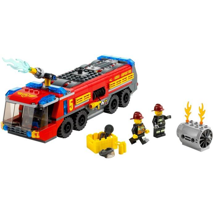 Airport Fire Truck | City | 60061